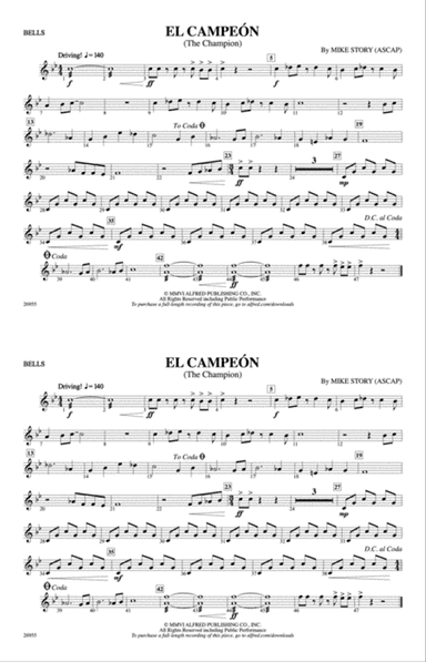 El Campeón: Bells