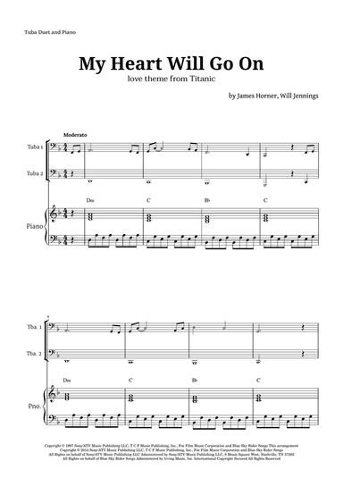 My Heart Will Go On (love Theme From 'titanic')