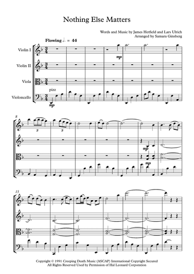 Nothing Else Matters