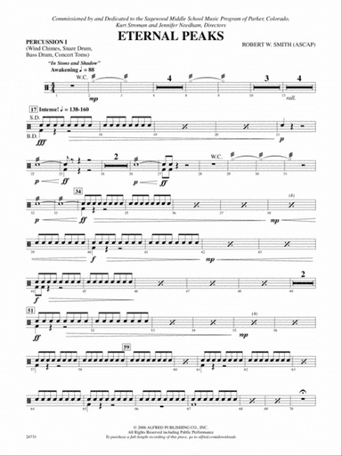 Eternal Peaks: 1st Percussion