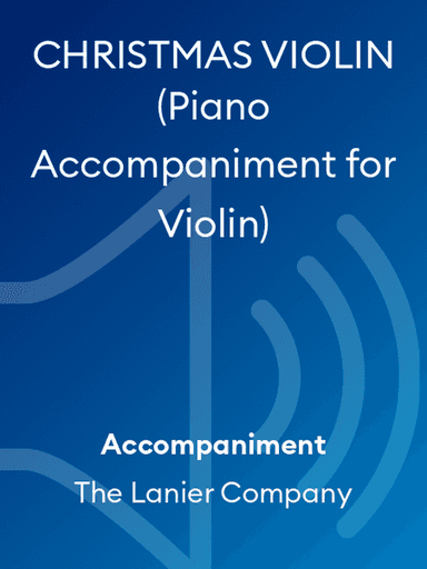 CHRISTMAS VIOLIN (Piano Accompaniment for Violin)