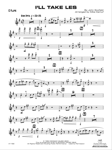 I'll Take Les: Flute