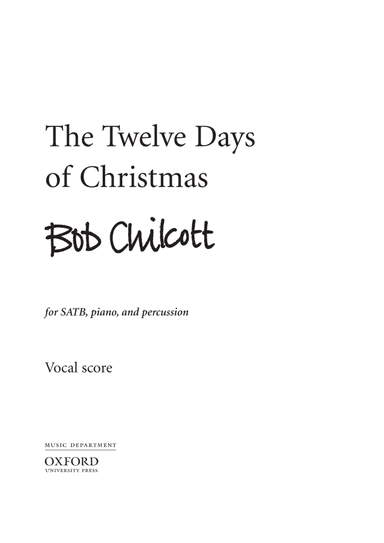 The Twelve Days of Christmas