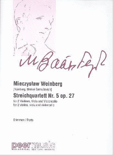 Streichquartett Nr. 5 Op. 27