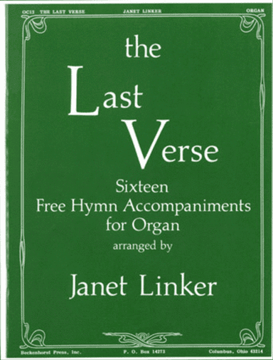 The Last Verse for Organ