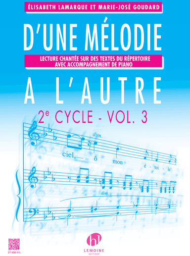 D'une melodie a l'autre - Volume 3