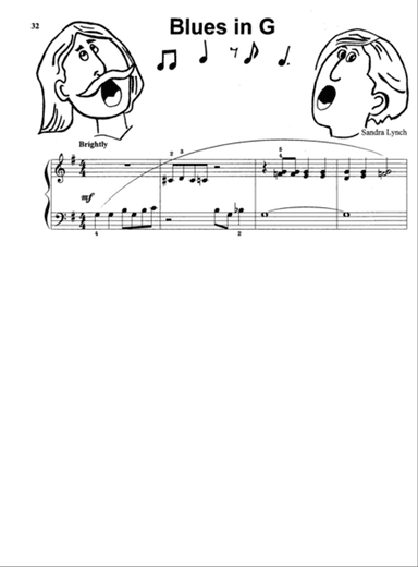 Blues in G (with Teacher's Accompaniment)