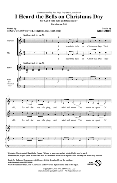 I Heard The Bells On Christmas Day