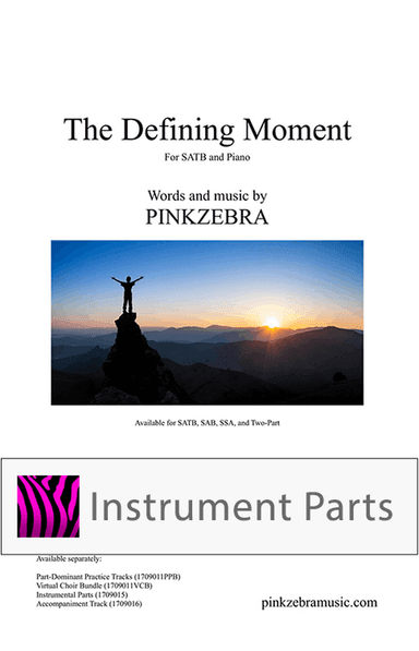 The Defining Moment Instrumental Parts