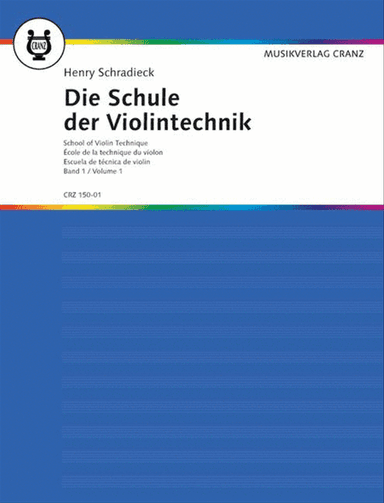 School of Violin Technique