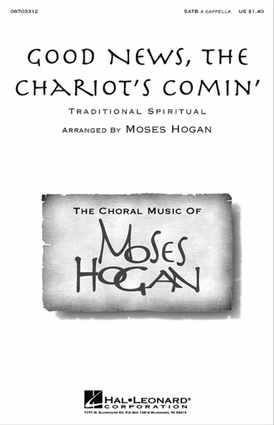 Good News, the Chariot's Comin'