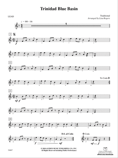 Trinidad Blue Basin: 1st Percussion