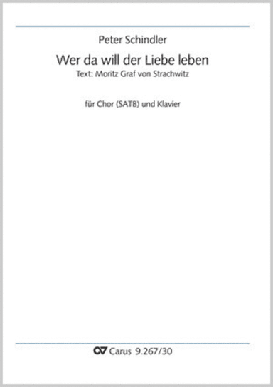 Wer da will der Liebe leben