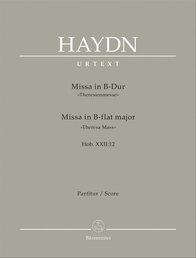 Missa in B-flat major Hob. XXII:12 "Theresa Mass"