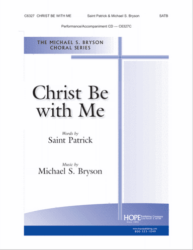 Christ Be with Me