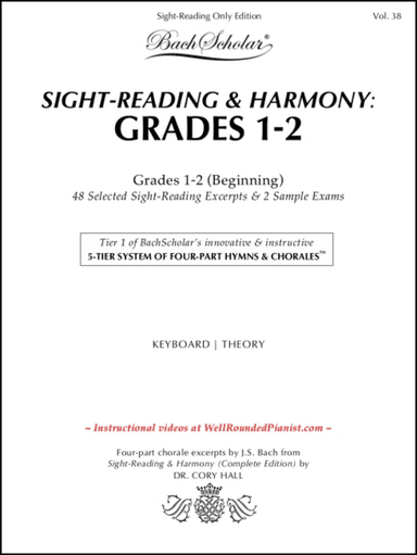 Sight-Reading & Harmony: Grades 1-2 (Beginning)