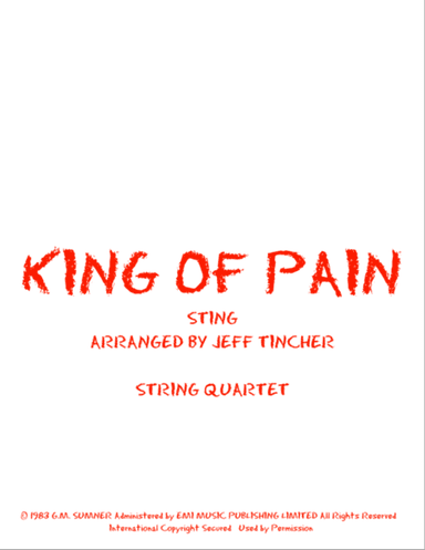 King Of Pain