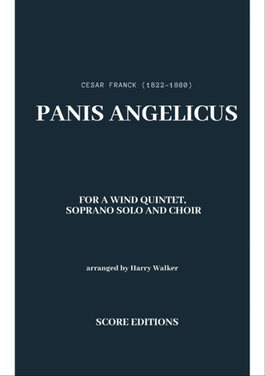 Wind Quintet: Panis Angelicus _ César Franck