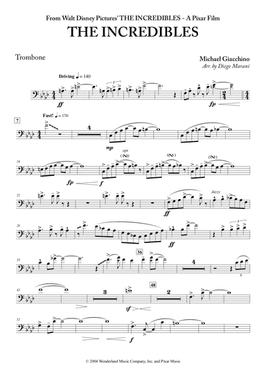 The Incredibles (main Theme)