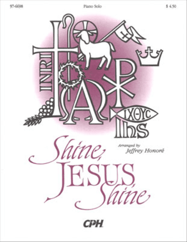 Shine, Jesus, Shine - Piano
