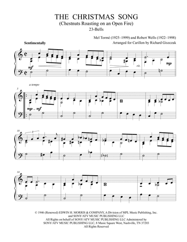 The Christmas Song (Chestnuts Roasting On An Open Fire)