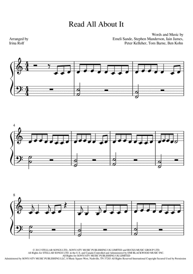 Read All About It, Part Iii