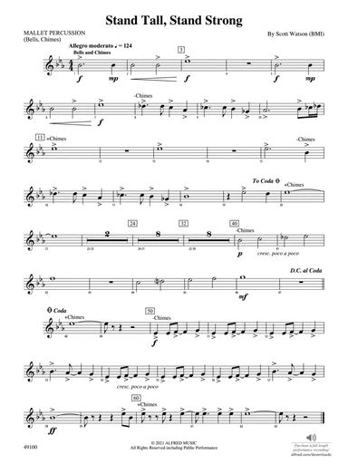 Stand Tall, Stand Strong: Mallets