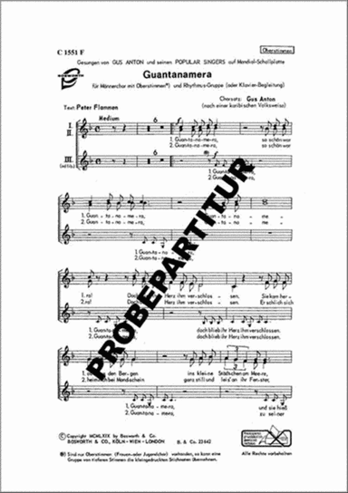 Guantanamera