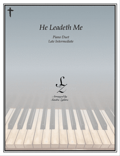 He Leadeth Me (1 piano, 4 hand duet)