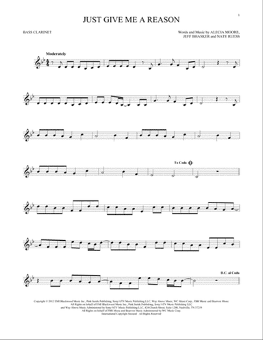 Just Give Me A Reason (feat. Nate Ruess)