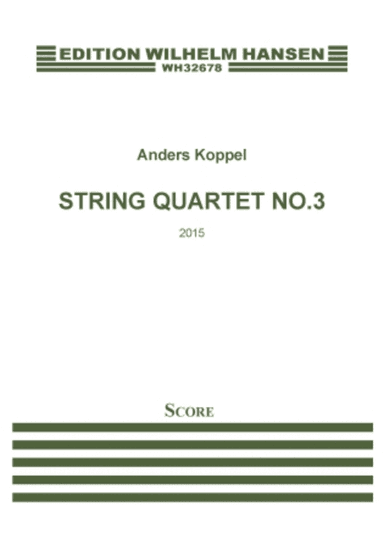 String Quartet No. 3