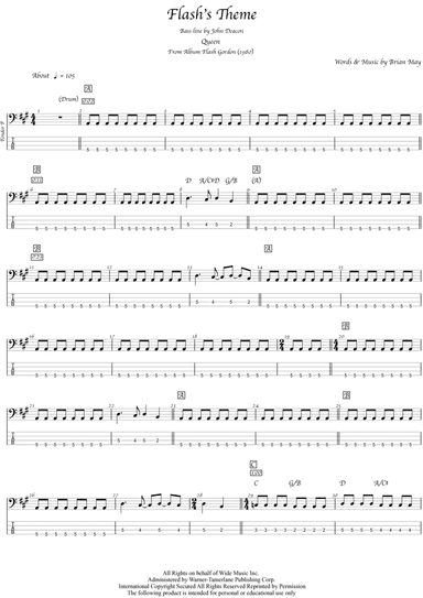 Flash's Theme
