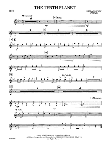 The Tenth Planet: Oboe