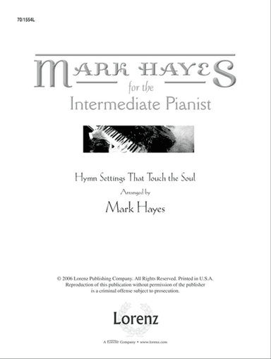 Mark Hayes: Hymns for the Intermediate Pianist
