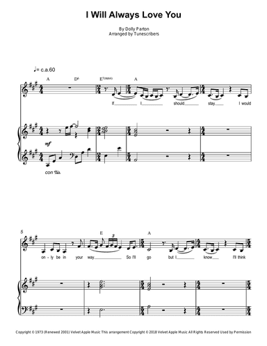 I Will Always Love You