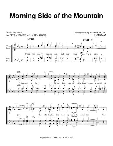 Morning Side Of The Mountain