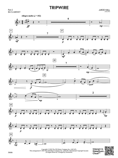 Tripwire: Part 2 - B-flat Clarinet