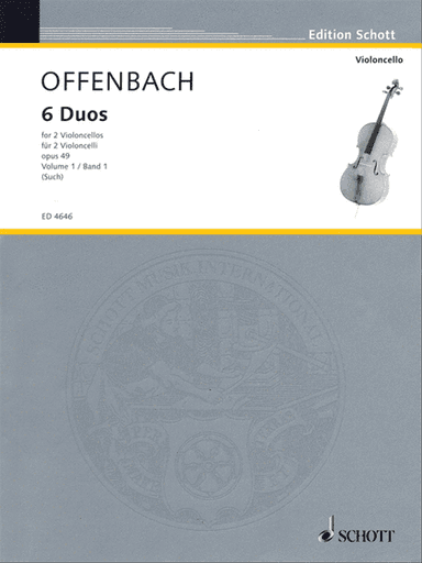 6 Duos, Op. 49