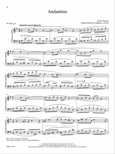 Andantino (Downloadable)
