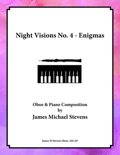 Night Visions No. 4 - Enigmas - Oboe & Piano