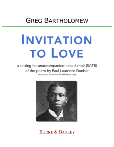 Invitation to Love (SATB)