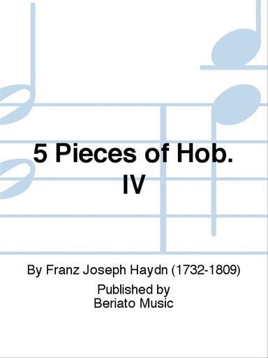 5 Pieces of Hob. IV
