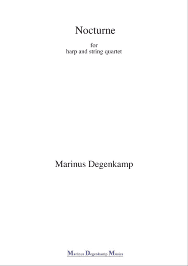 Nocturne for Harp and String Quartet