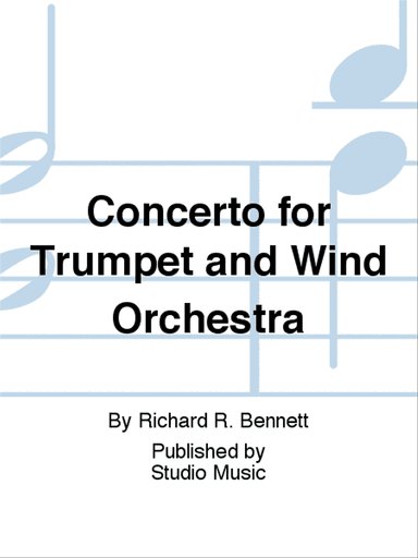 Concerto for Trumpet and Wind Orchestra