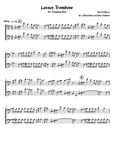 Lassus Trombone