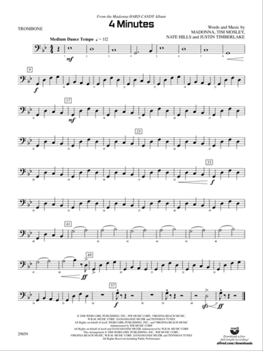 4 Minutes: 1st Trombone