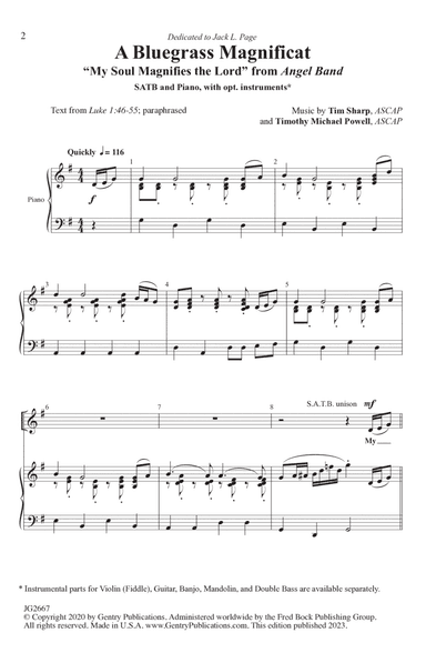 A Bluegrass Magnificat