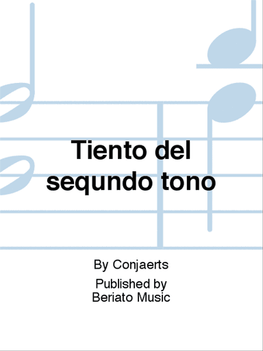 Tiento del sequndo tono