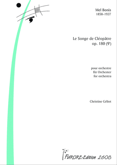 Le Songe de Cleopatre