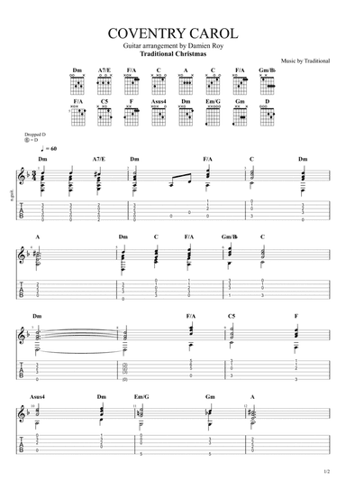 THE COVENTRY CAROL